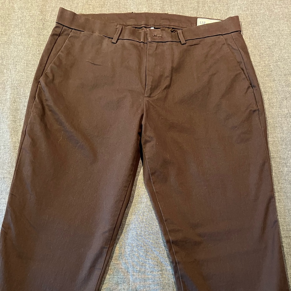 Gap Brown Chinos Skinny 34x32